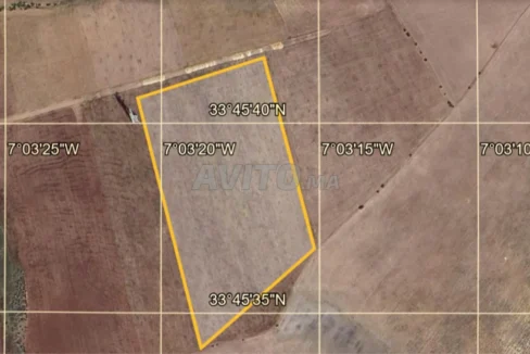 terrain agricole à vendre