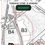 terrain titré B3 sur Skhirat