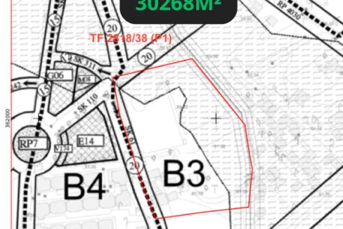 terrain titré B3 sur Skhirat