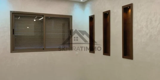 résidence sécurisée à skhirat