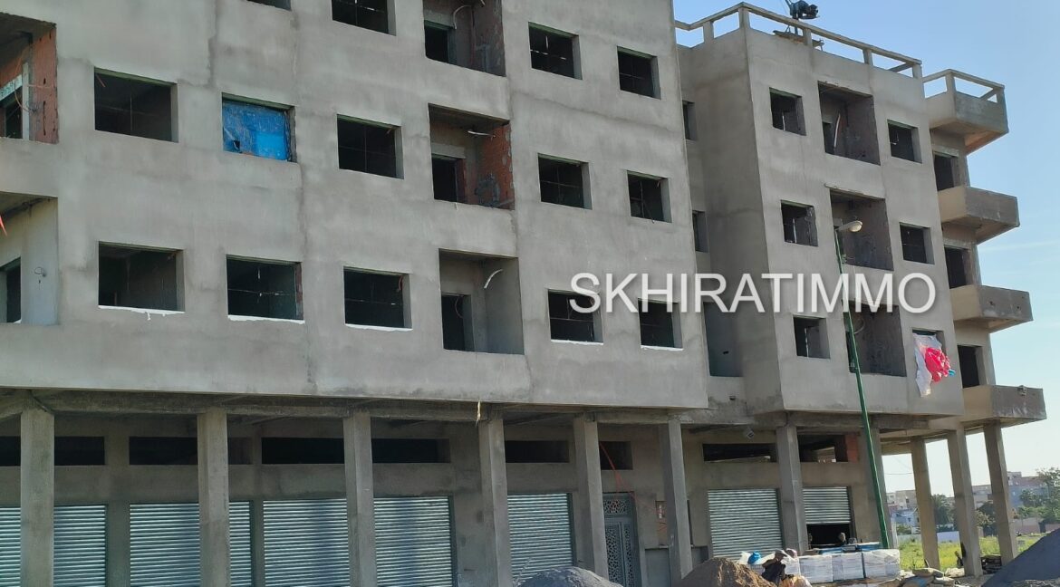 appartements à Skhirat centre 2