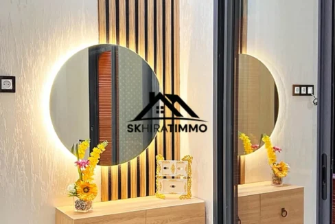 Chambre parentale de l'appartement