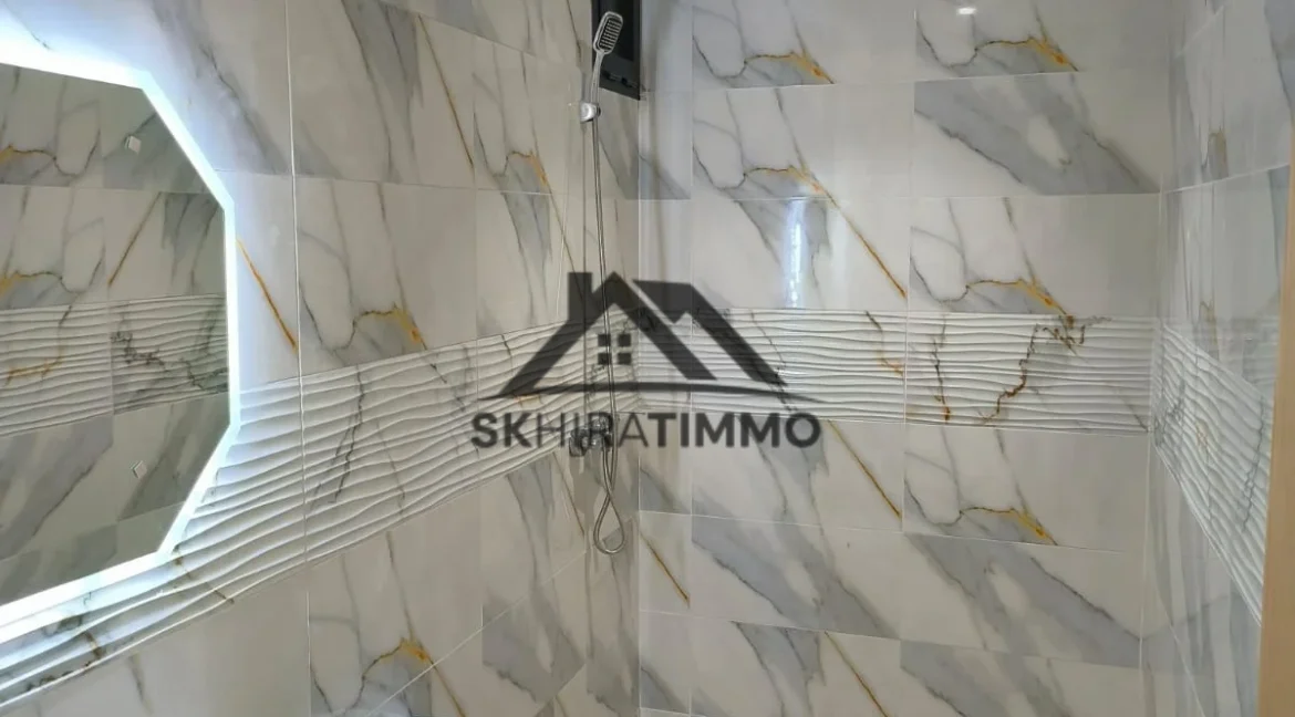 Salle de bain de l'appartement