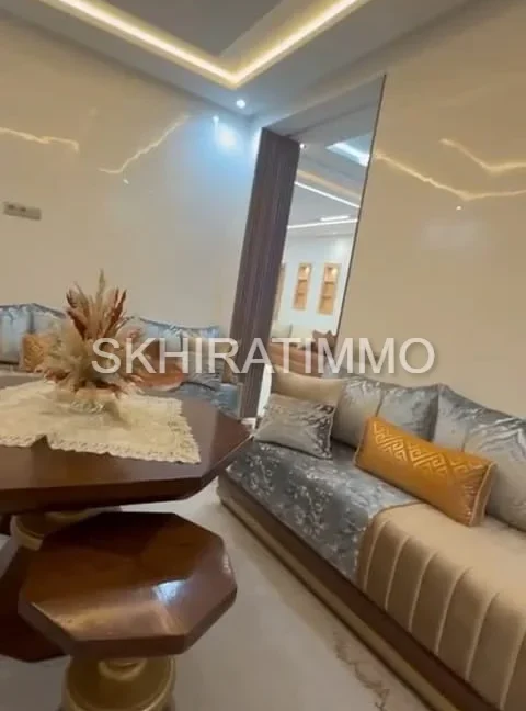 appartement bien ensoleillé- salon