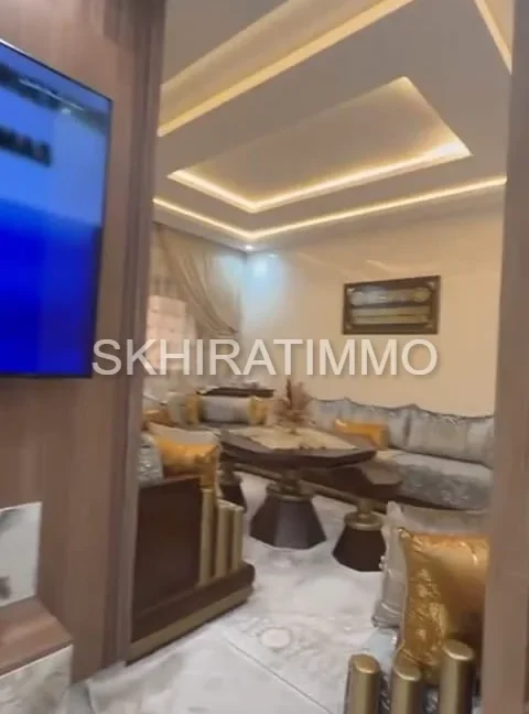 appartement à bouznika bien ensoleillé- alon