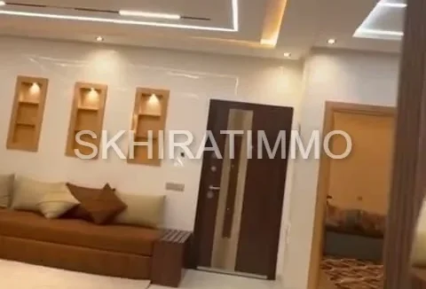 appartement sur Bouznika bien ensoleillé- séjour