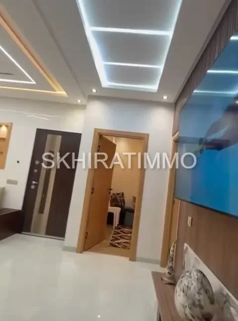 bel l'appartement à bouznika