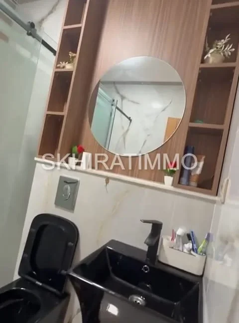 bel appartement à bouznika- salle de bain