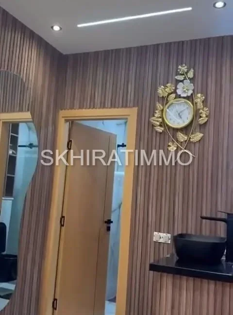 bel l'appartement à bouznika