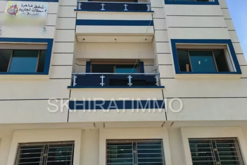 4 appartements à vendre à Bouznika.