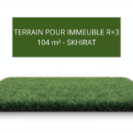 Lot de terrain magnifique à Skhirat