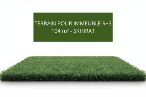 Lot de terrain magnifique à Skhirat