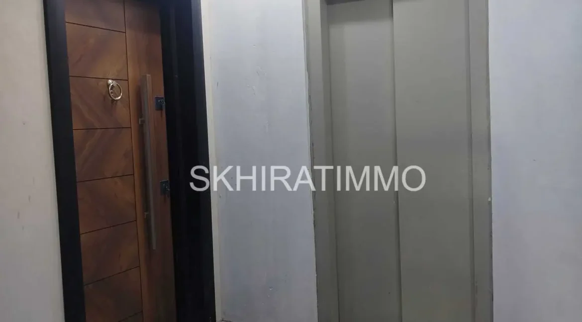 appartement à louer à skhirat- ascsenseur