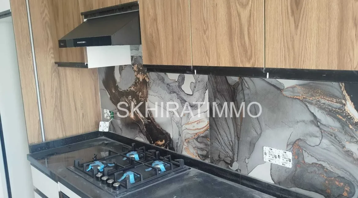 appartement à louer à skhirat- la cuisine