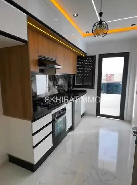 appartement à louer à skhirat- la cuisine (2)