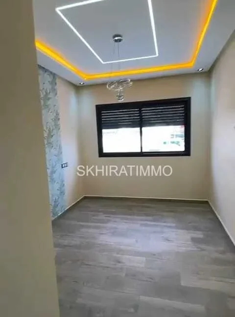 appartement à louer à skhirat- le salon