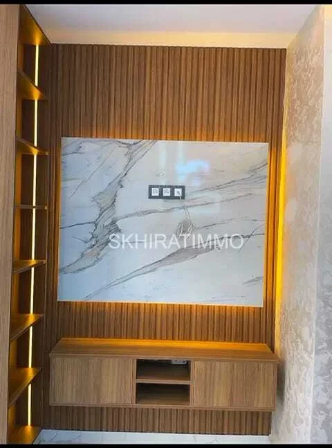 appartement à louer à skhirat- le séjour