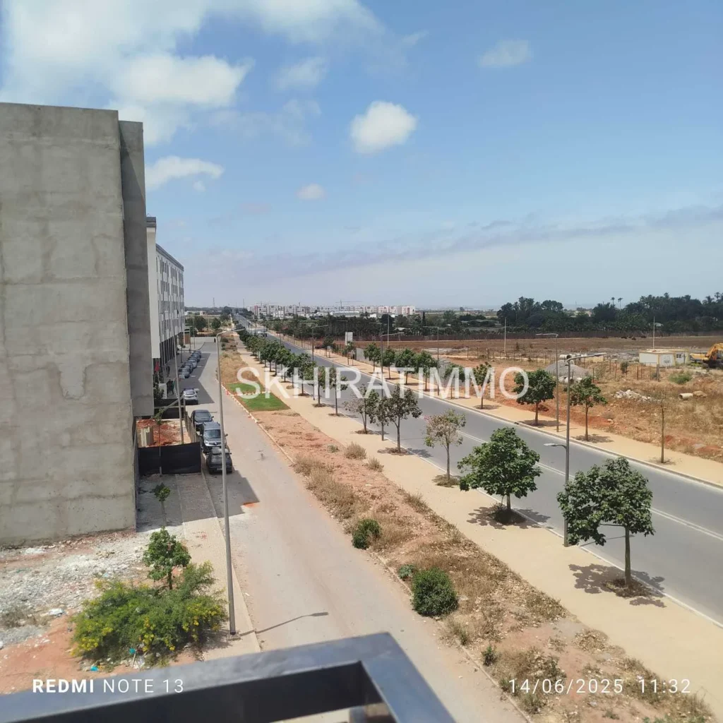 l'appartement à louer à Skhirat