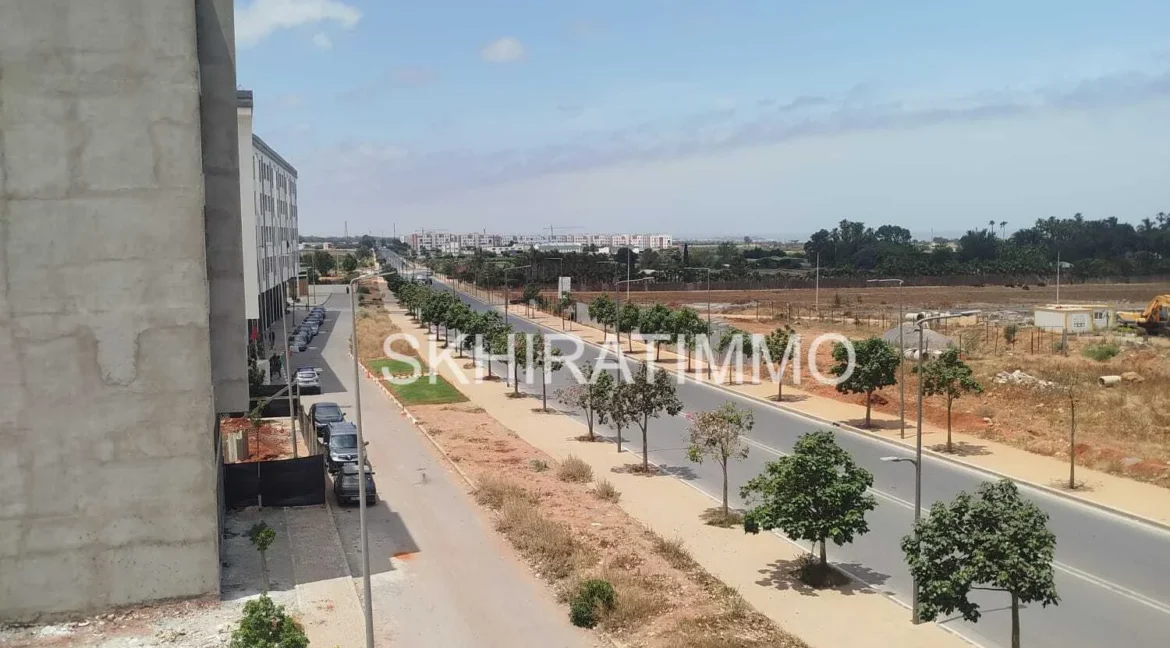 appartement à louer à skhirat- sur la route nationale