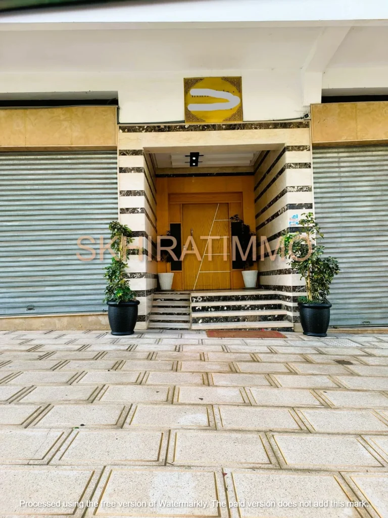 appartement a wifak temara 2 1