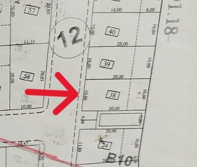 lot de terrain 200 m"